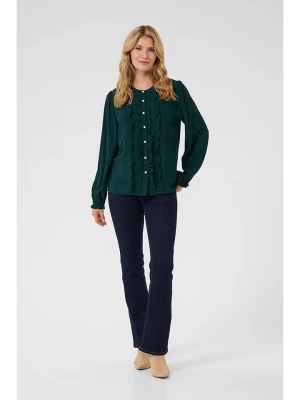 Cream Bluzka w kolorze zielonym rozmiar: 46