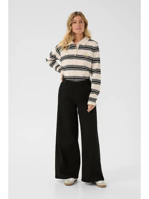 Cream Dżinsy - Wide leg - w kolorze czarnym rozmiar: W46 / L30