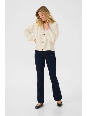 Cream Kardigan "Holiday" w kolorze beżowym rozmiar: S/M