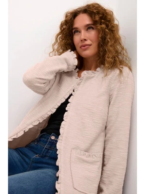 Zdjęcie produktu Cream Kardigan "Mellie" w kolorze jasnoróżowym rozmiar: S