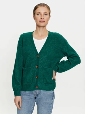 Cream Kardigan Merle 10610140 Zielony Relaxed Fit