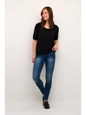 Cream Koszulka "Dela" w kolorze czarnym rozmiar: XS