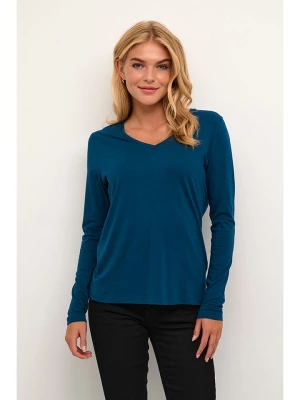 Cream Koszulka "Naia" w kolorze niebieskim rozmiar: XL