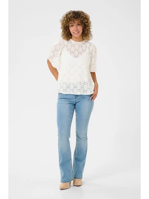 Cream Koszulka w kolorze białym rozmiar: S