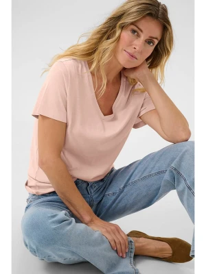 Cream Koszulka w kolorze jasnoróżowym rozmiar: XL