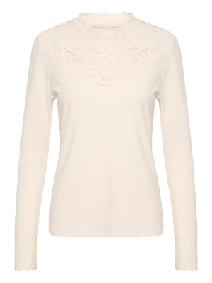 Cream Koszulka w kolorze kremowym rozmiar: M