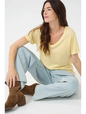 Cream Koszulka w kolorze żółtym rozmiar: M