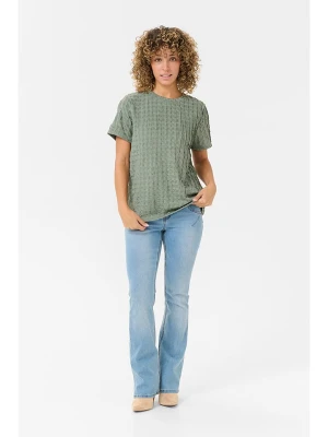 Cream Koszulka "Yassi" w kolorze zielonym rozmiar: XXL