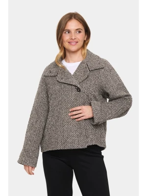 Cream Kurtka przejściowa "Saint Tropez" w kolorze brązowym rozmiar: XL