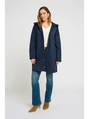 Cream Płaszcz softshellowy "Alia" w kolorze granatowym rozmiar: 44