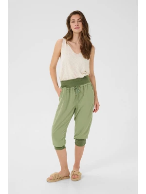 Cream Rybaczki "Linee" w kolorze zielonym rozmiar: 40