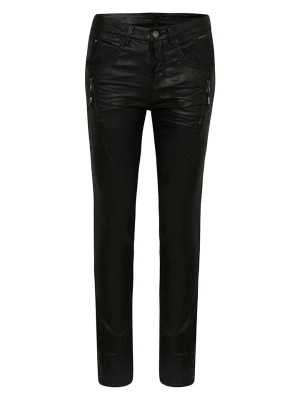 Cream Spodnie "Bibiana" w kolorze czarnym ze skóry syntetycznej rozmiar: 34