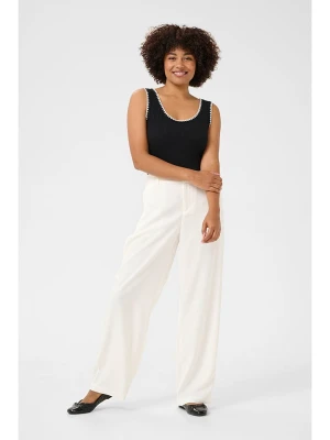 Cream Spodnie "Cocamia" w kolorze białym rozmiar: 44