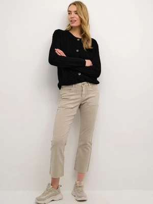 Cream Spodnie "Lotte" w kolorze szarym rozmiar: W33/L28