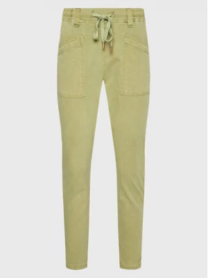 Cream Spodnie materiałowe Ilo 10611117 Zielony Relaxed Fit