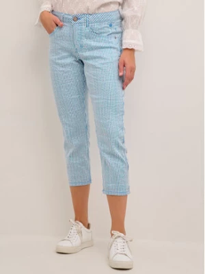 Cream Spodnie materiałowe Lotte 10611184 Niebieski Regular Fit
