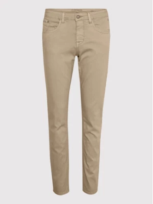 Cream Spodnie materiałowe Lotte Plain Twill 10606565 Beżowy Regular Fit