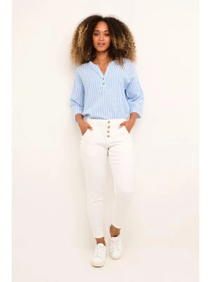 Cream Spodnie "Sorya" w kolorze białym rozmiar: W26/L28