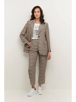 Cream Spodnie w kolorze brązowym rozmiar: 40