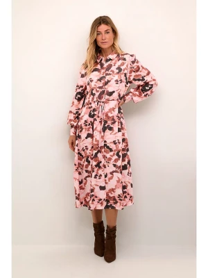 Cream Sukienka "Elena" w kolorze czarno-jasnoróżowym rozmiar: 36