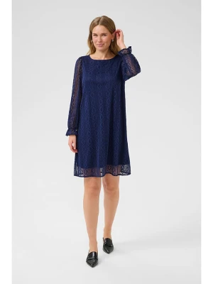 Cream Sukienka "Valerie" w kolorze granatowym rozmiar: 46