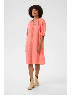 Cream Sukienka w kolorze brzoskwiniowym rozmiar: L/XL