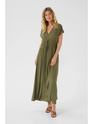 Cream Sukienka w kolorze khaki rozmiar: 40