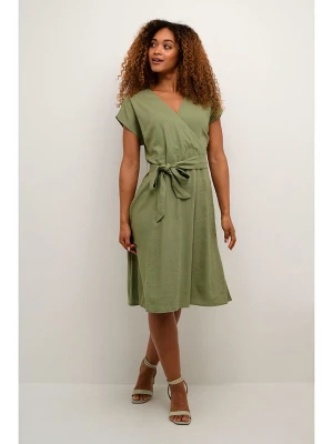 Cream Sukienka w kolorze khaki rozmiar: 44
