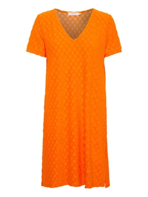 Cream Sukienka w kolorze pomarańczowym rozmiar: XS