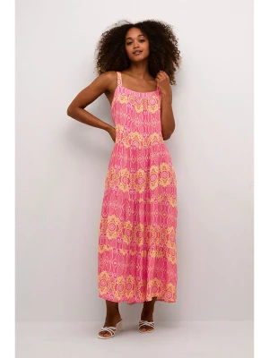 Cream Sukienka w kolorze różowym rozmiar: L/XL
