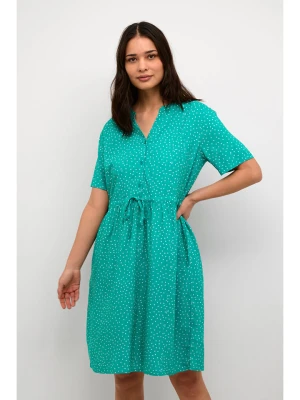 Cream Sukienka w kolorze turkusowym rozmiar: 42