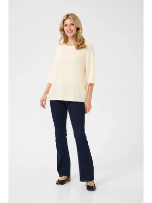 Cream Sweter "Blu" w kolorze kremowym rozmiar: XXL