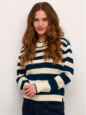 Cream Sweter Crmuka Knitted 10611880 Niebieski Straight Fit