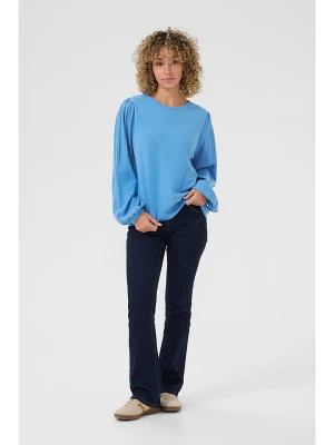 Cream Sweter "Dela" w kolorze błękitnym rozmiar: M
