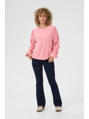 Cream Sweter "Dela" w kolorze jasnoróżowym rozmiar: M