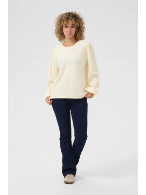 Cream Sweter "Dela" w kolorze kremowym rozmiar: M