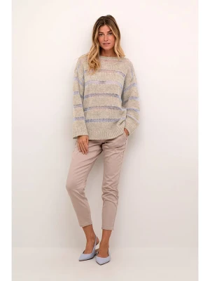 Cream Sweter "Jadie" w kolorze błękitno-beżowym rozmiar: L