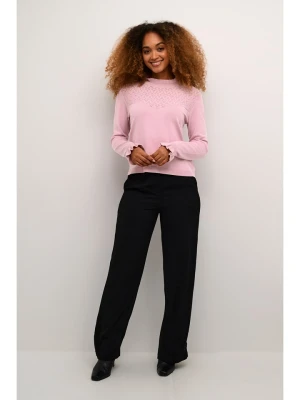 Cream Sweter w kolorze jasnoróżowym rozmiar: S