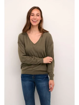 Cream Sweter w kolorze khaki rozmiar: L