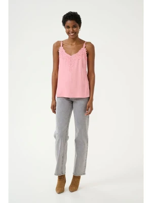 Cream Top "Anna" w kolorze jasnoróżowym rozmiar: 40