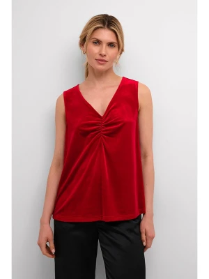 Cream Top "Ativa" w kolorze czerwonym rozmiar: L