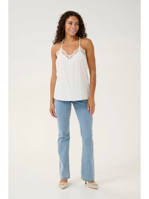 Cream Top w kolorze białym rozmiar: 46
