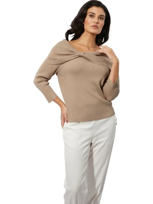 creation L Sweter w kolorze beżowym rozmiar: 44