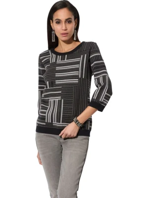 creation L Sweter w kolorze czarno-białym rozmiar: 42