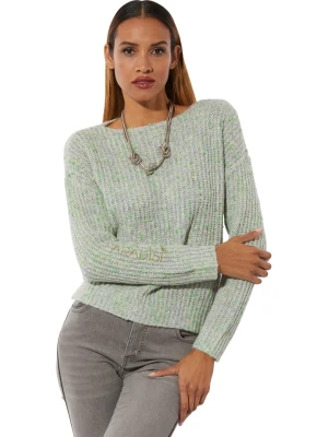 creation L Sweter w kolorze zielono-błękitnym rozmiar: 42