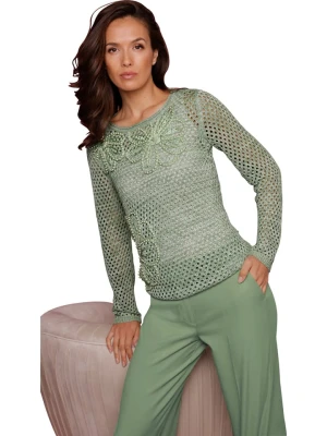 creation L Sweter w kolorze zielonym rozmiar: 36