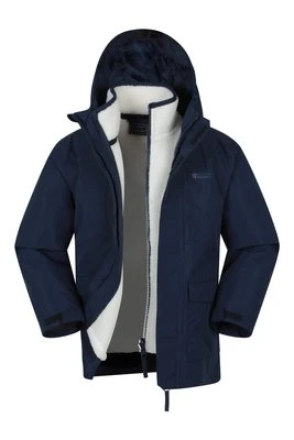 Creek dziecięca kurtka wodoodporna 3 w 1 - Navy Mountain Warehouse