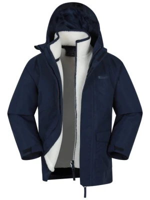 Creek Kids Wodoodporna kurtka 3 w 1 - Navy Mountain Warehouse