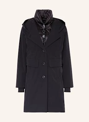 Creenstone Parka Malina schwarz