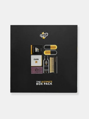 Crep Protect - Zestaw do czyszczenia obuwia Ultimate Box Pack